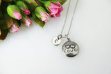 Stainless Steel Be My Valentine Charm Necklace, Be My Valentine Charm,  Girlfriend Jewelry, Personalized Gift, Christmas Gift, N516