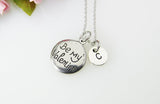 Stainless Steel Be My Valentine Charm Necklace, Be My Valentine Charm,  Girlfriend Jewelry, Personalized Gift, Christmas Gift, N516
