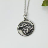Silver Eagle Charm Necklace, Silver Eagle Charm Necklace, Eagle Charm, Eagle Jewelry, Personalized Gift, Christmas Gift, N541