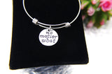 No Matter What Charm Bracelet, No Matter What Bangle, No Matter What Charm, Best Friends Jewelry, Christmas Gift, Personalized Gift, B256