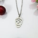 Halloween Necklace, Gothic Gift, Halloween Jewelry, Occult Gift, Halloween Gift, N568