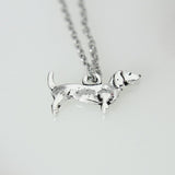 Dachshund Charm Necklace, Dachshund Charm, Dog Breed Charm, Dog Charm, Animal Charm, Pet Gift, Personalized Gift, Christmas Gift, N374