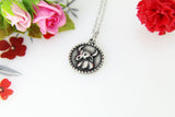 Taurus Necklace, Stainless Steel Taurus Charm Necklace, Taurus Charm, Constellation Charm, Taurus Zodiac Sign Charm, Christmas Gift, N392