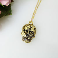 Halloween Necklace Gift, N412