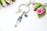 Halloween Skeleton Keychain, N449A