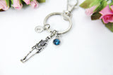 Halloween Skeleton Keychain, N449A