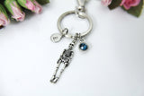 Halloween Skeleton Keychain, N449A