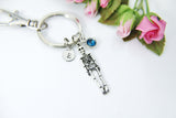 Halloween Skeleton Keychain, N449A