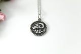 Stainless Steel Aries Charm Necklace, Aries Charm,  Aries Jewelry, Aries Gift, Personalized Gift, Christmas Gift, N519