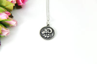 Stainless Steel Aries Charm Necklace, Aries Charm,  Aries Jewelry, Aries Gift, Personalized Gift, Christmas Gift, N519