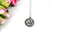 Stainless Steel Aries Charm Necklace, Aries Charm,  Aries Jewelry, Aries Gift, Personalized Gift, Christmas Gift, N519