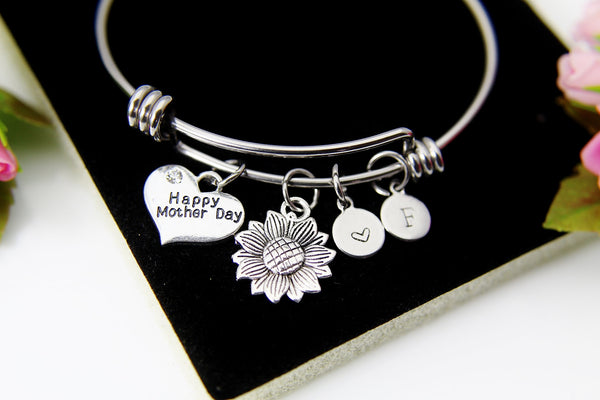 Happy Mother Day Bracelet, Mother's Day Gifts, N963