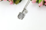 Silver Sandwich Charm Necklace, Sandwich Charm, Grilled Cheese Necklace, Food Jewelry, Foodie Gift, N799