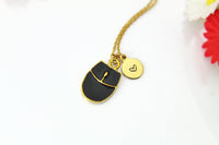 Computer Mouse Charm Necklace, PC Mouse Charm, laptop Mouse Charm, Programmer Gift, Personalized Christmas Gift, N857