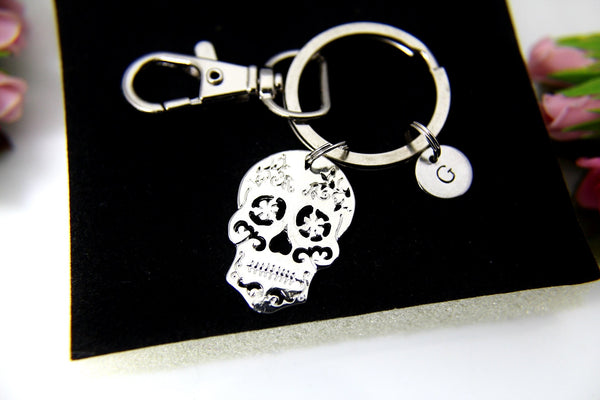 Halloween Keychain Gift, Halloween Personalized, N144E