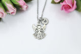 Guardian Angel Necklace, Guardian Angel Charm, Birthday Gift, Personalized Gift, N286D
