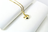 Fortune Cookie Necklace, Gold Cookie Necklace, Dainty Necklace, Delicate, Daughter Mothers Gift, Sister Gift, Best Friend Gift, G089