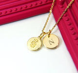 Pineapple Necklace, Gold Pineapple Charm Necklace, Dainty Necklace, Personalized Gift, Best Friend Gift, Girlfriend Gift, Sister Gift, G155