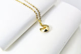 Fortune Cookie Necklace, Gold Cookie Necklace, Dainty Necklace, Delicate, Daughter Mothers Gift, Sister Gift, Best Friend Gift, G089