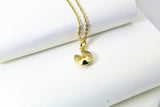 Fortune Cookie Necklace, Gold Cookie Necklace, Dainty Necklace, Delicate, Daughter Mothers Gift, Sister Gift, Best Friend Gift, G089