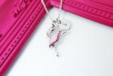 Ballet Charm Necklace, Dance Necklace, Ballet Charm, Dance Charm, Ballet Gift, Dance School Gift, Ballet School Gift, Ballet Gift N224