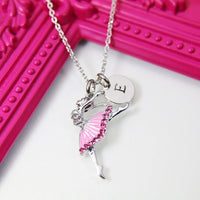 Ballet Charm Necklace, Dance Necklace, Ballet Charm, Dance Charm, Ballet Gift, Dance School Gift, Ballet School Gift, Ballet Gift N224