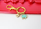 Green Elephant Keychain, N67A