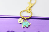 Green Elephant Keychain, N67A