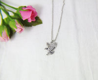 Eagle Necklace, Personalized Gift, DN348