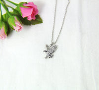 Eagle Necklace, Personalized Gift, DN348