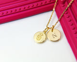 Pineapple Necklace, Gold Pineapple Charm Necklace, Dainty Necklace, Personalized Gift, Best Friend Gift, Girlfriend Gift, Sister Gift, G155