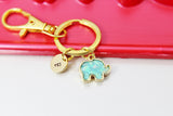 Green Elephant Keychain, N67A