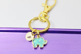 Green Elephant Keychain, N67A