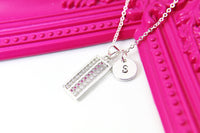 Silver Abacus Necklace, Abacus Charm, Accountant Gift, Bookkeeper Gift, Dainty Necklace, Delicate Jewelry, Minimal Necklace, S037