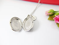 Best Christmas Gift  Nana Gift, Nana Necklace, Nana Jewelry, Mother's Day Gift for Grandma, Christmas Present, Grandma, Locket, N1796