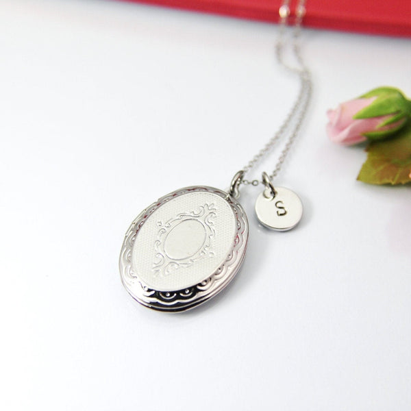 Best Christmas Gift  Nana Gift, Nana Necklace, Nana Jewelry, Mother's Day Gift for Grandma, Christmas Present, Grandma, Locket, N1796