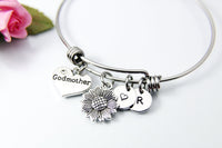 Godmother Bracelet, Godmother Gift, Godmother, Godmother Proposal, Fairy Godmother, Be My Godmother, Godmother Request, Heart,  N1807