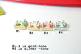 Sewing Machine Charm Necklace, Gold Sewing Machine Charm, Quilting Friend Gifts, N398D