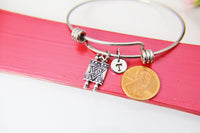 Bat Mitzvah Gift Bracelet or Necklace, Mazel Tov, Silver Torah Scroll Star of David Charm Bracelet, N373A
