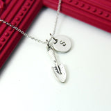 Shovel Necklace, Gardening Tools Charm Necklace, N1898