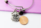 Silver Birthday Cake Charm Bracelet, Birthday Gift, Birthday Cake, N 1757