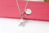 Silver Star Charm Necklace, Star Student Gift, Girlfriend Gift, Granddaughter, Girl, Daughter, Best Friend Gift, Sister Gift, N2007