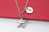 Silver Star Charm Necklace, Star Student Gift, Girlfriend Gift, Granddaughter, Girl, Daughter, Best Friend Gift, Sister Gift, N2007