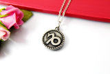 Capricorn Constellation Necklace, Stainless Steel Zodiac Jewelry
