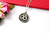Capricorn Constellation Necklace, Stainless Steel Zodiac Jewelry