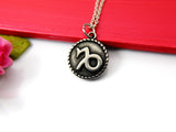 Capricorn Constellation Necklace, Stainless Steel Zodiac Jewelry