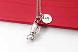 Silver Mixer Charm Necklace Gift, Blender Necklace, Kitchen Mixer Charm, Kitchen Blender Appliance Jewelry, Personalized Gift, N2106