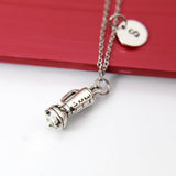 Silver Mixer Charm Necklace Gift, Blender Necklace, Kitchen Mixer Charm, Kitchen Blender Appliance Jewelry, Personalized Gift, N2106