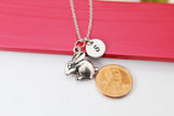 Silver Rabbit Charm Necklace Gift, Cute Rabbit Charm, Rabbit Jewelry, Animal Charm, Personalized Gift, N2110