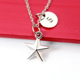 Silver Star Charm Necklace, Star Student Gift, Girlfriend Gift, Granddaughter, Girl, Daughter, Best Friend Gift, Sister Gift, N2007
